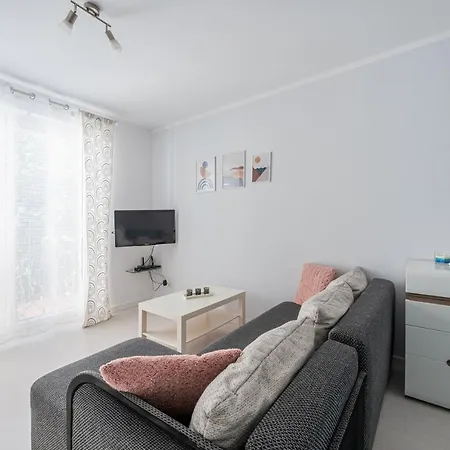 Z Balkonem Przy Latarni 150m Od Morza