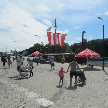 Z Balkonem Przy Latarni 150m Od Morza * Kolobrzeg