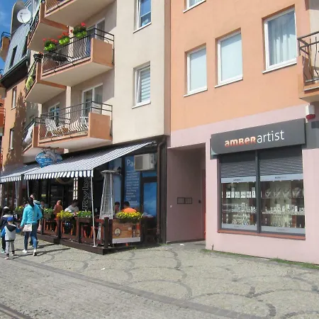 Z Balkonem Przy Latarni 150m Od Morza Apartment Kolobrzeg