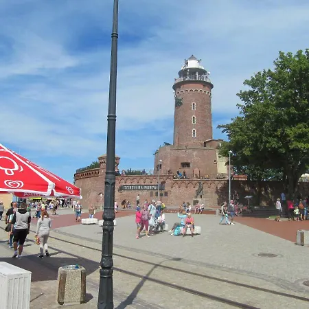 Z Balkonem Przy Latarni 150m Od Morza Apartament Kołobrzeg