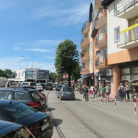 Z Balkonem Przy Latarni 150m Od Morza Apartament