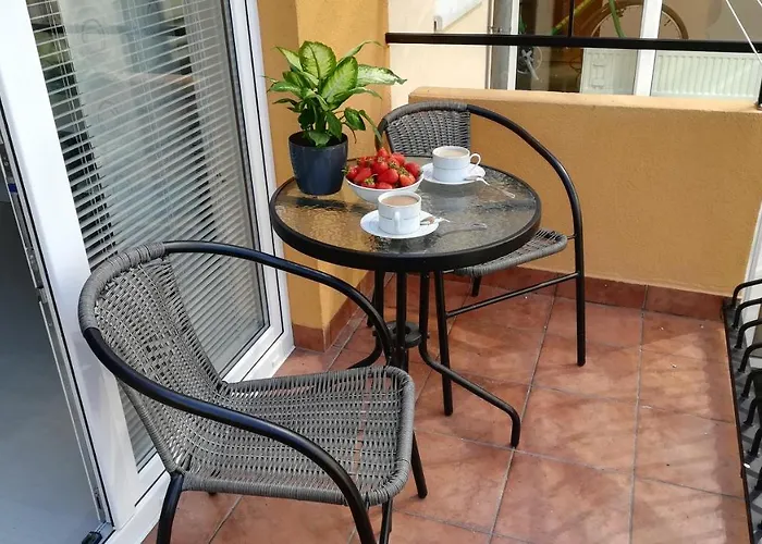 Z Balkonem Przy Latarni 150m Od Morza Kołobrzeg