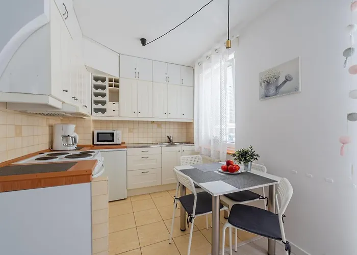 Z Balkonem Przy Latarni 150m Od Morza Apartment