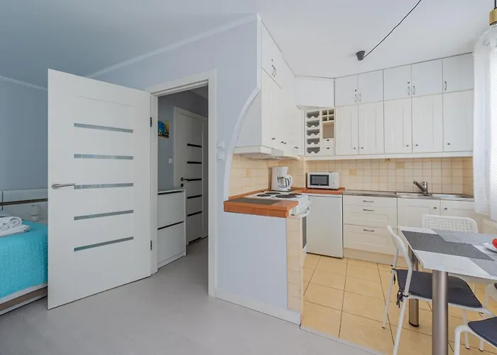 Z Balkonem Przy Latarni 150m Od Morza Apartament