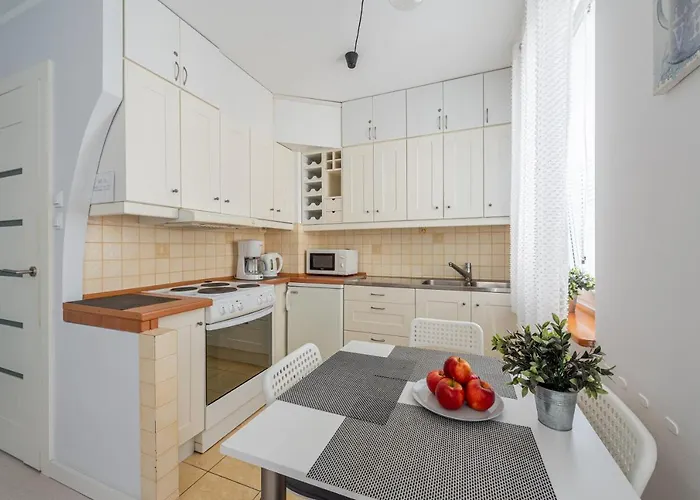 Z Balkonem Przy Latarni 150m Od Morza Apartment Kolobrzeg