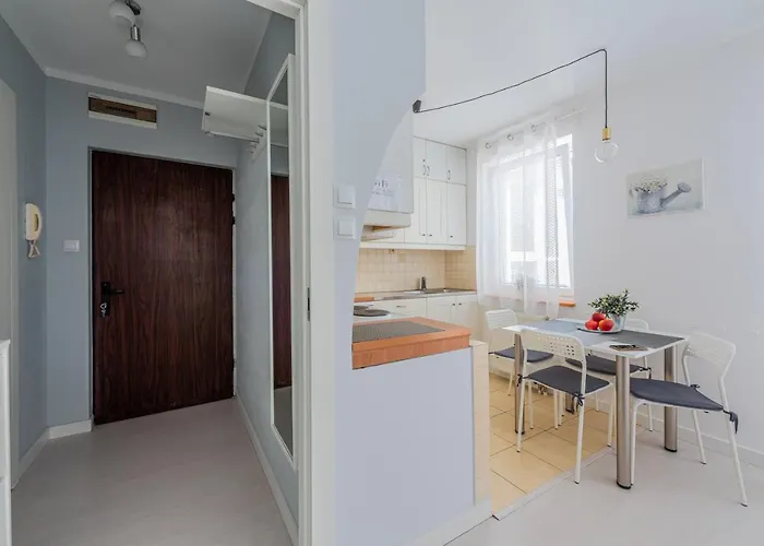 Z Balkonem Przy Latarni 150m Od Morza