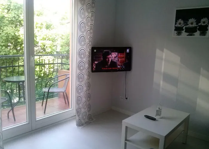 Z Balkonem Przy Latarni 150m Od Morza Apartament