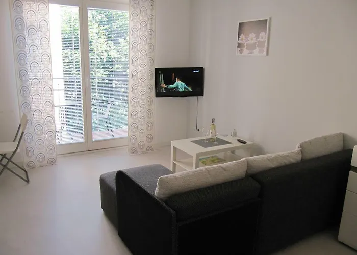 Z Balkonem Przy Latarni 150m Od Morza Apartament Kołobrzeg