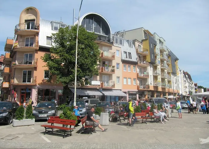 Z Balkonem Przy Latarni 150m Od Morza * Kolobrzeg