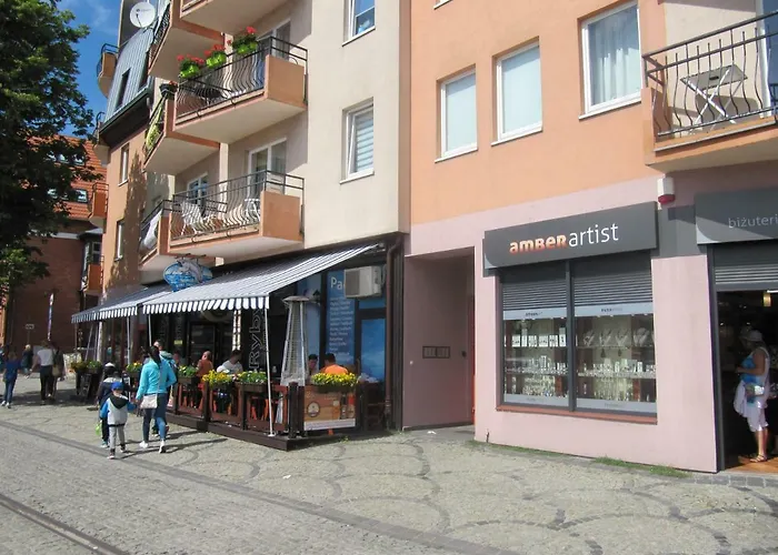 Z Balkonem Przy Latarni 150m Od Morza Apartament Kołobrzeg