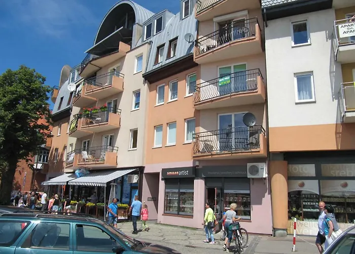 Z Balkonem Przy Latarni 150m Od Morza Apartment *