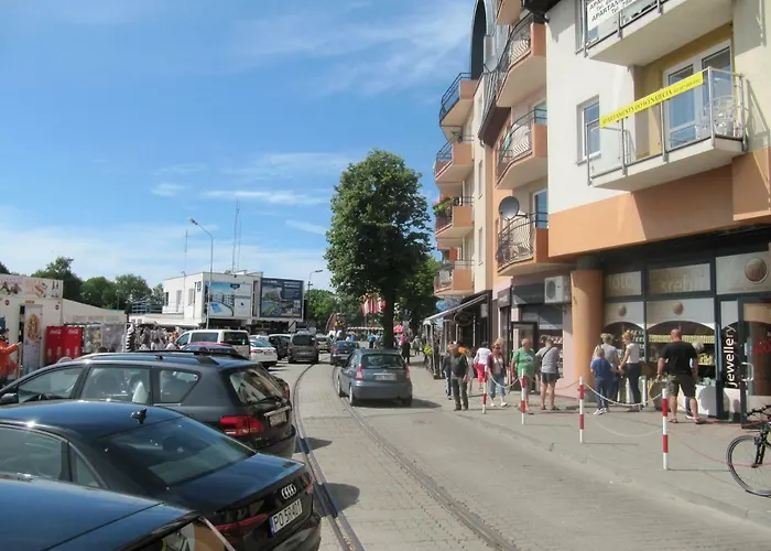 Z Balkonem Przy Latarni 150m Od Morza Apartament